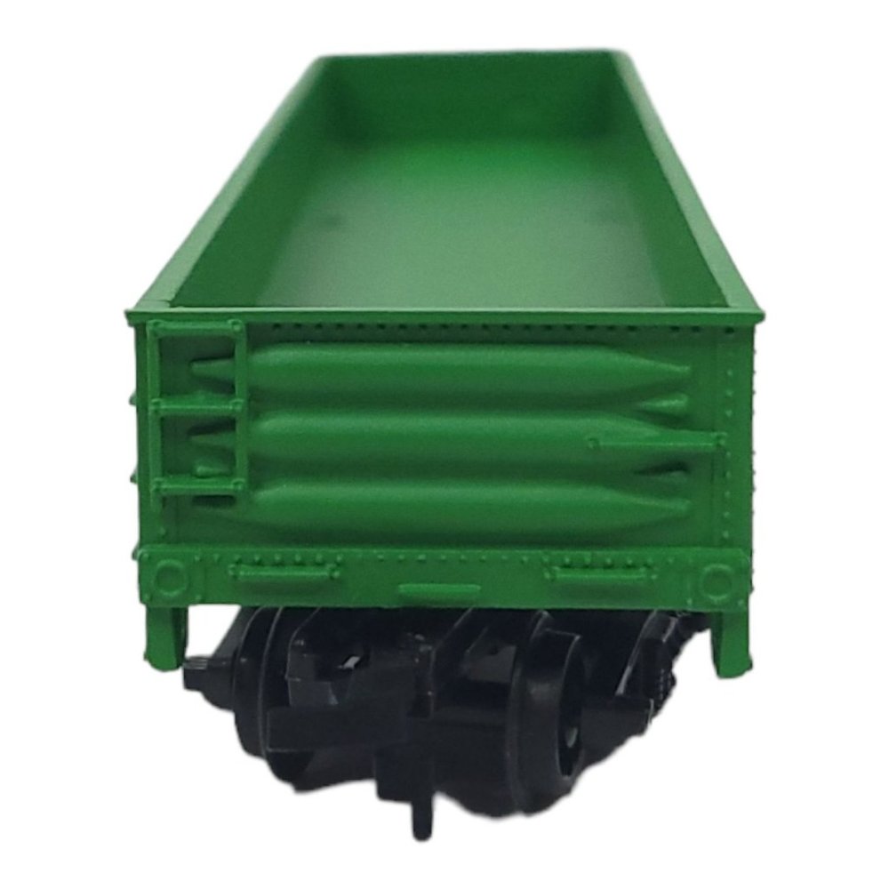 Vintage Life Like Trains Burlington Northern #554484 Gondola Car HO Scale 8549 - Picture 13 of 16